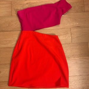 Color Block Dress